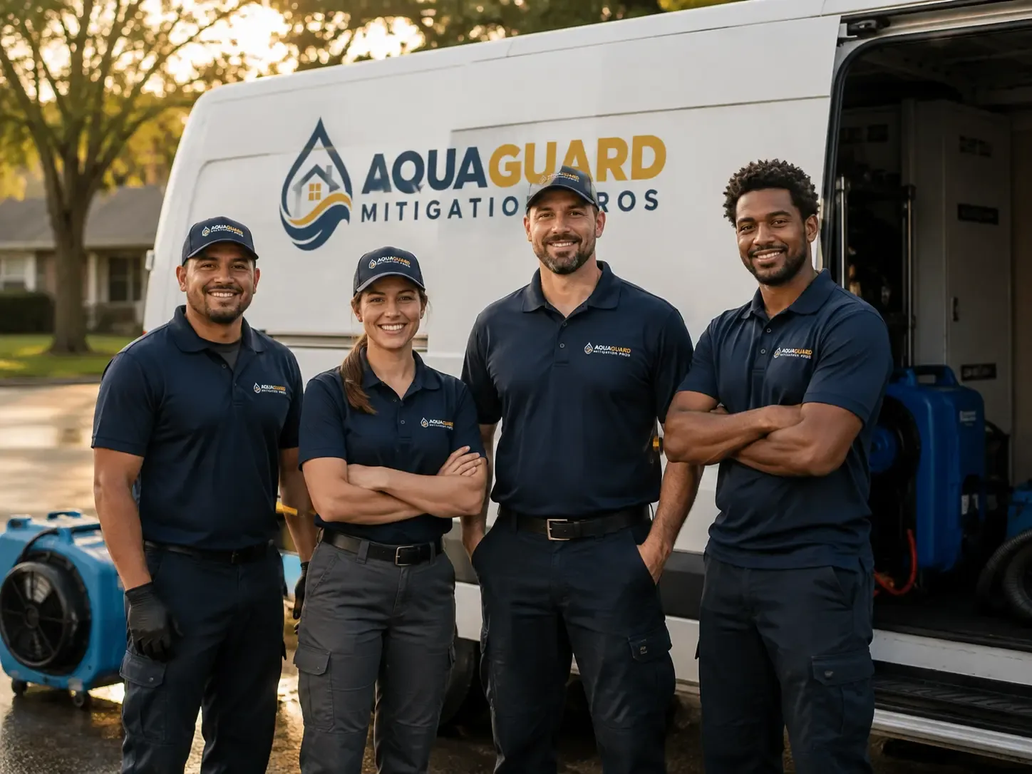 Water Damage Mitigation company in Murchison, TX