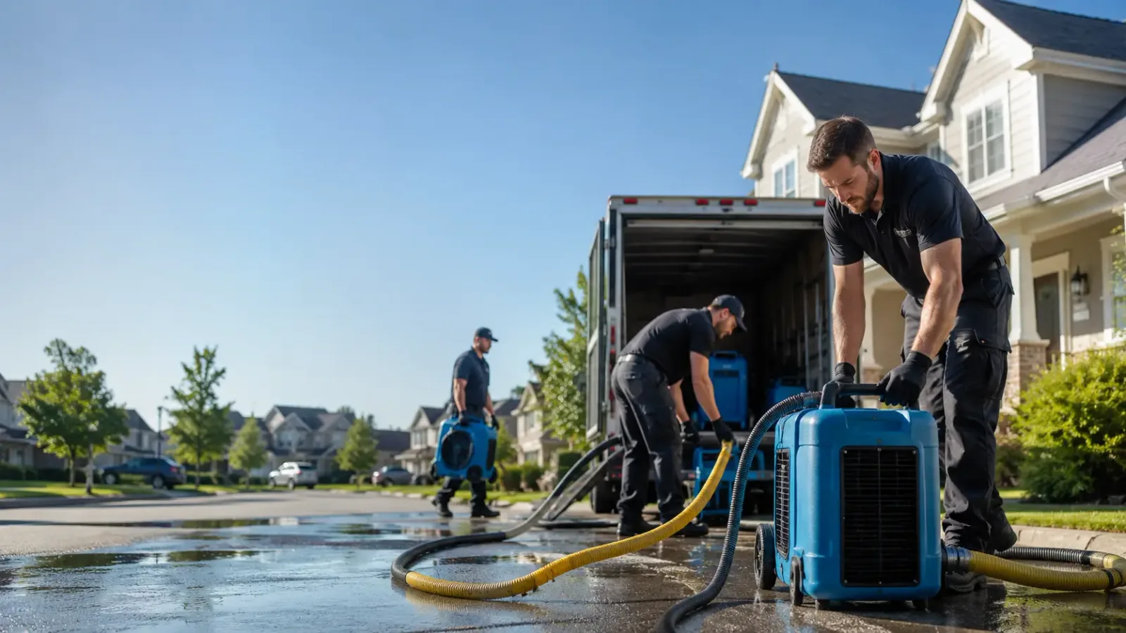 Water Damage Mitigation in Murchison, TX